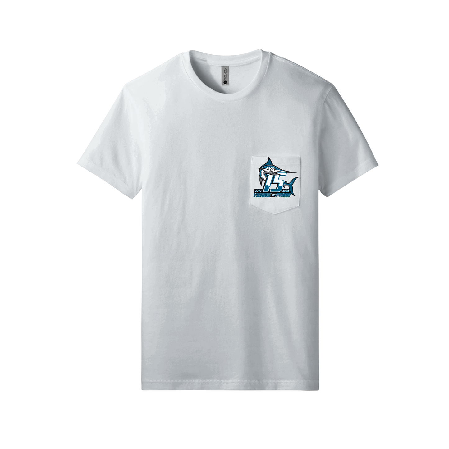 Marlins - 15 Year Pocket T-shirt