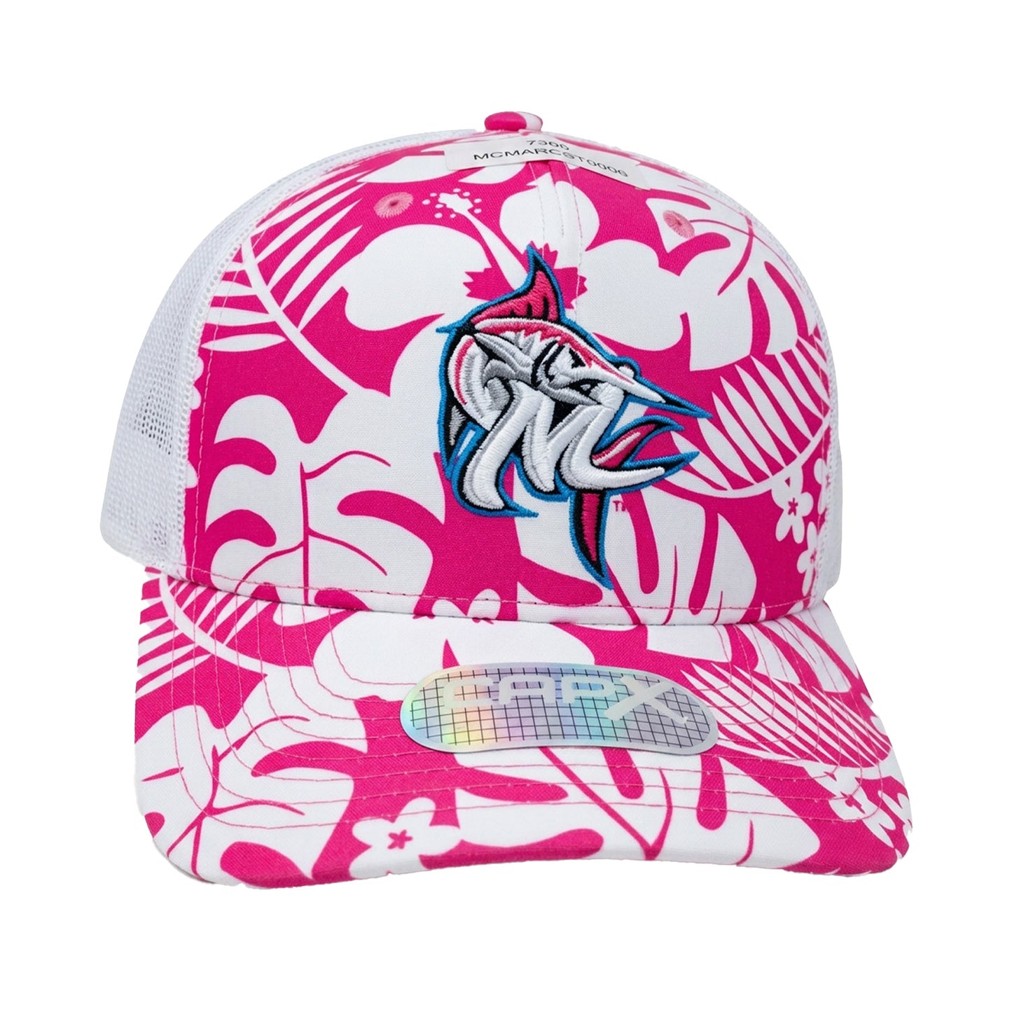 MARLINS - BEACHY PINK HAT