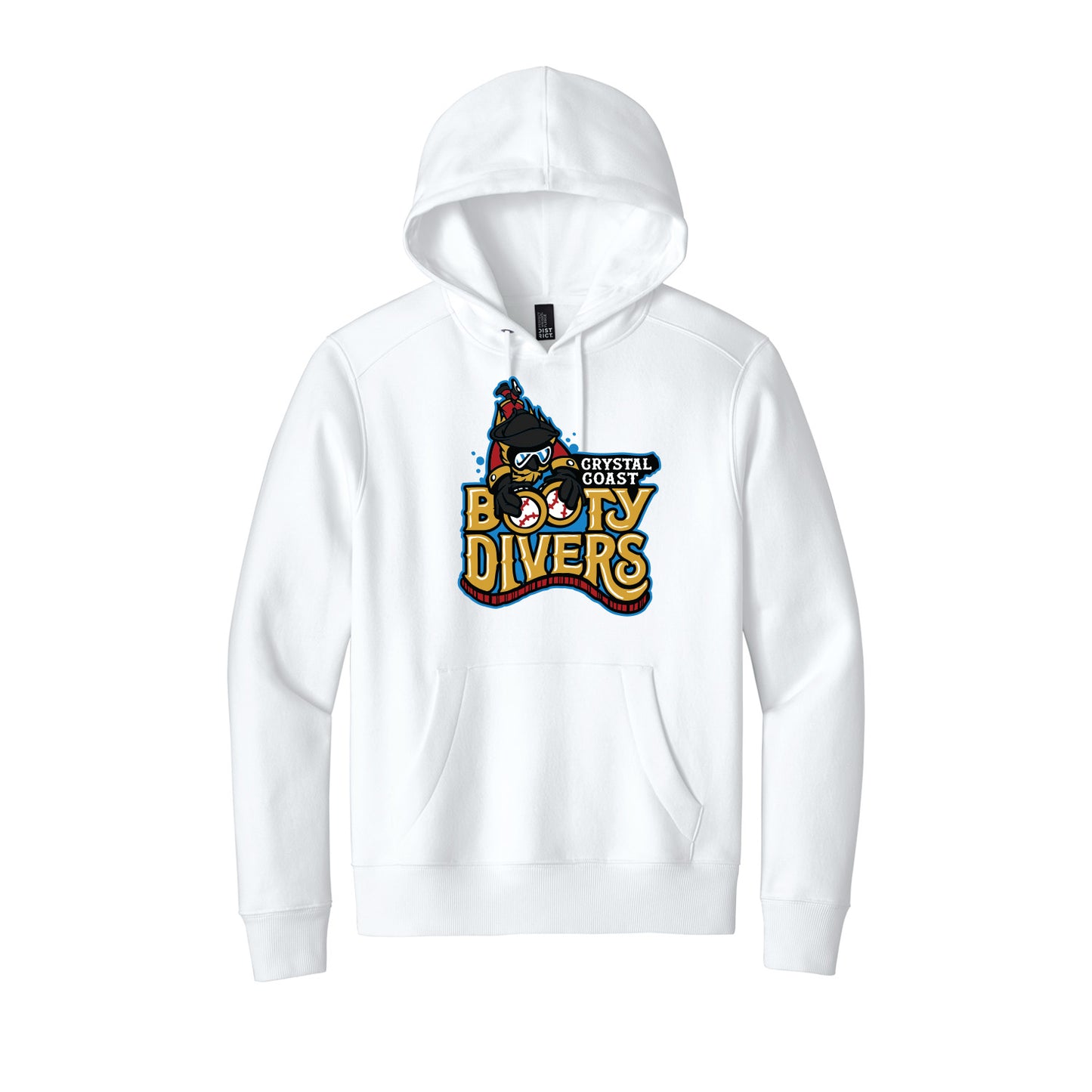 Booty Divers - Logo Hoodie