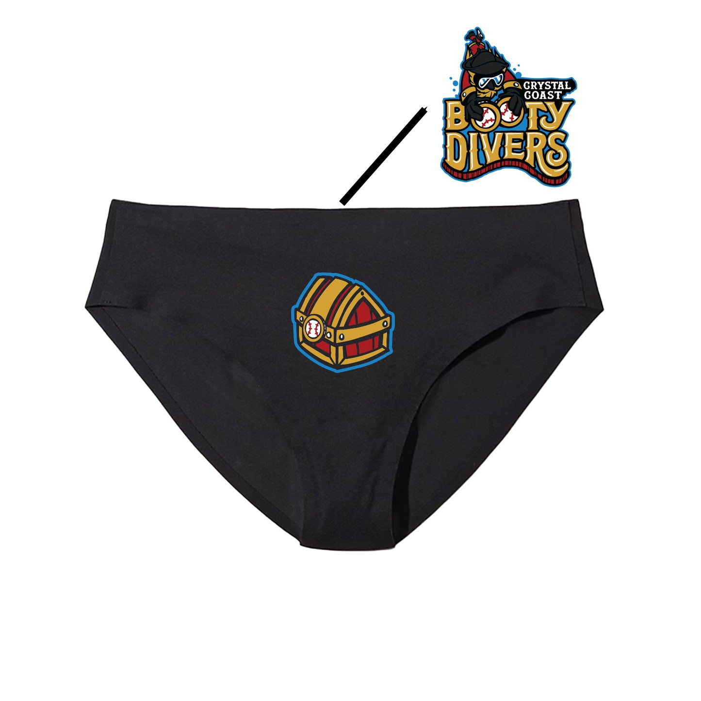 Booty Divers - Women's Booty Shorts