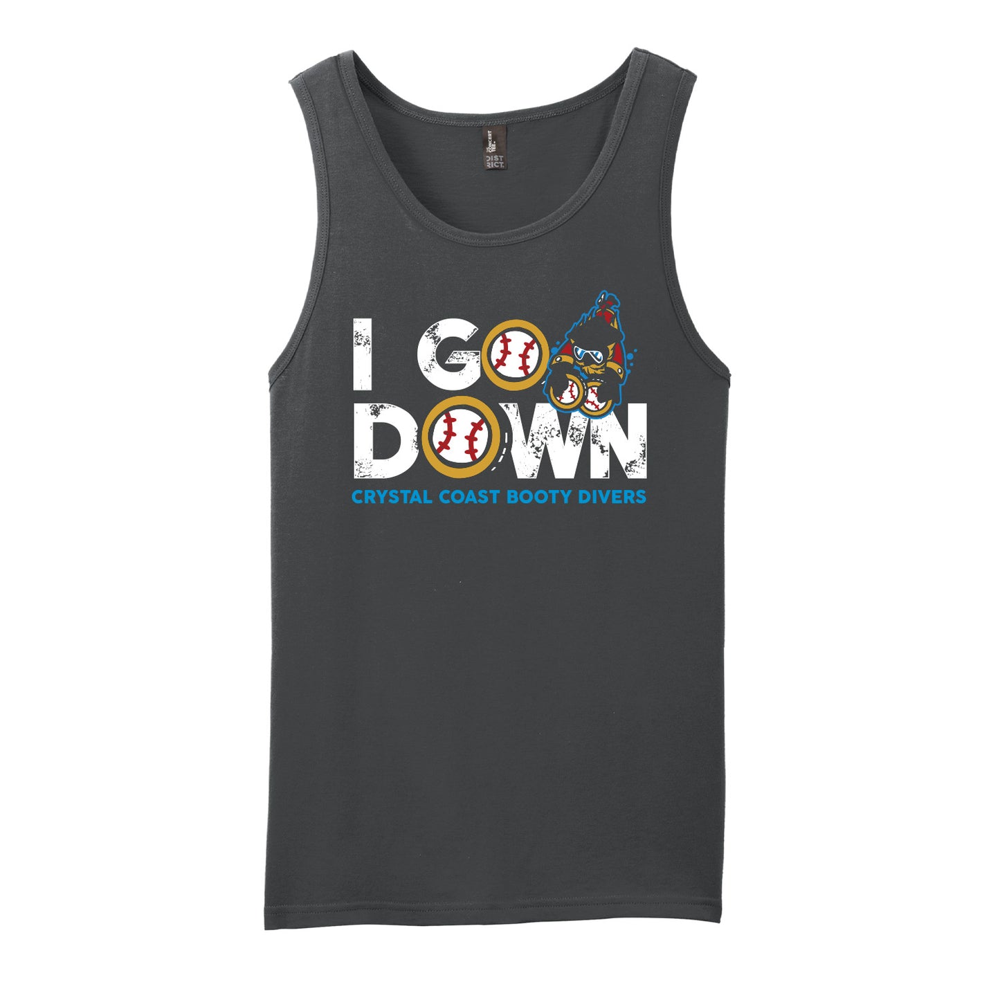 Booty Divers - I GO DOWN TANK