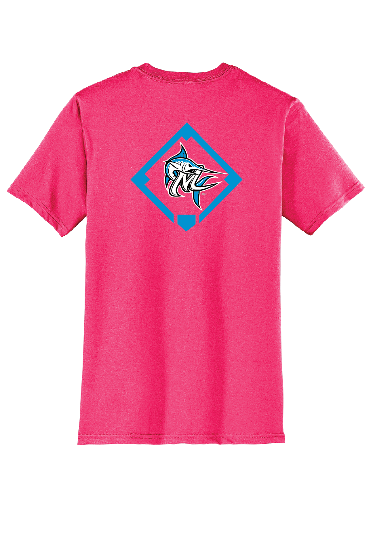 **NEW** Marlins - Diamond Pocket Shirt