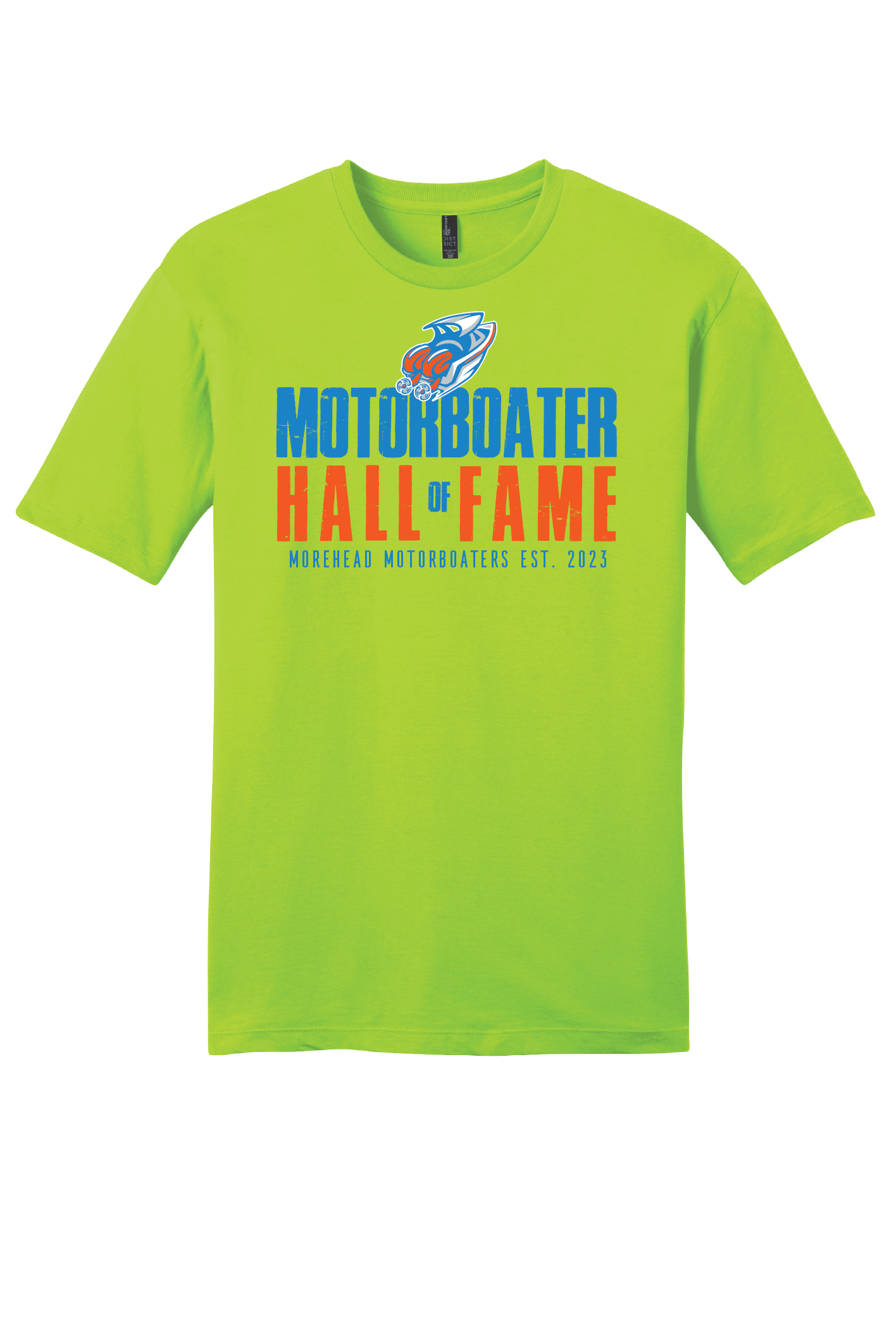 **NEW** MOTORBOATERS - HALL OF FAME SHIRT
