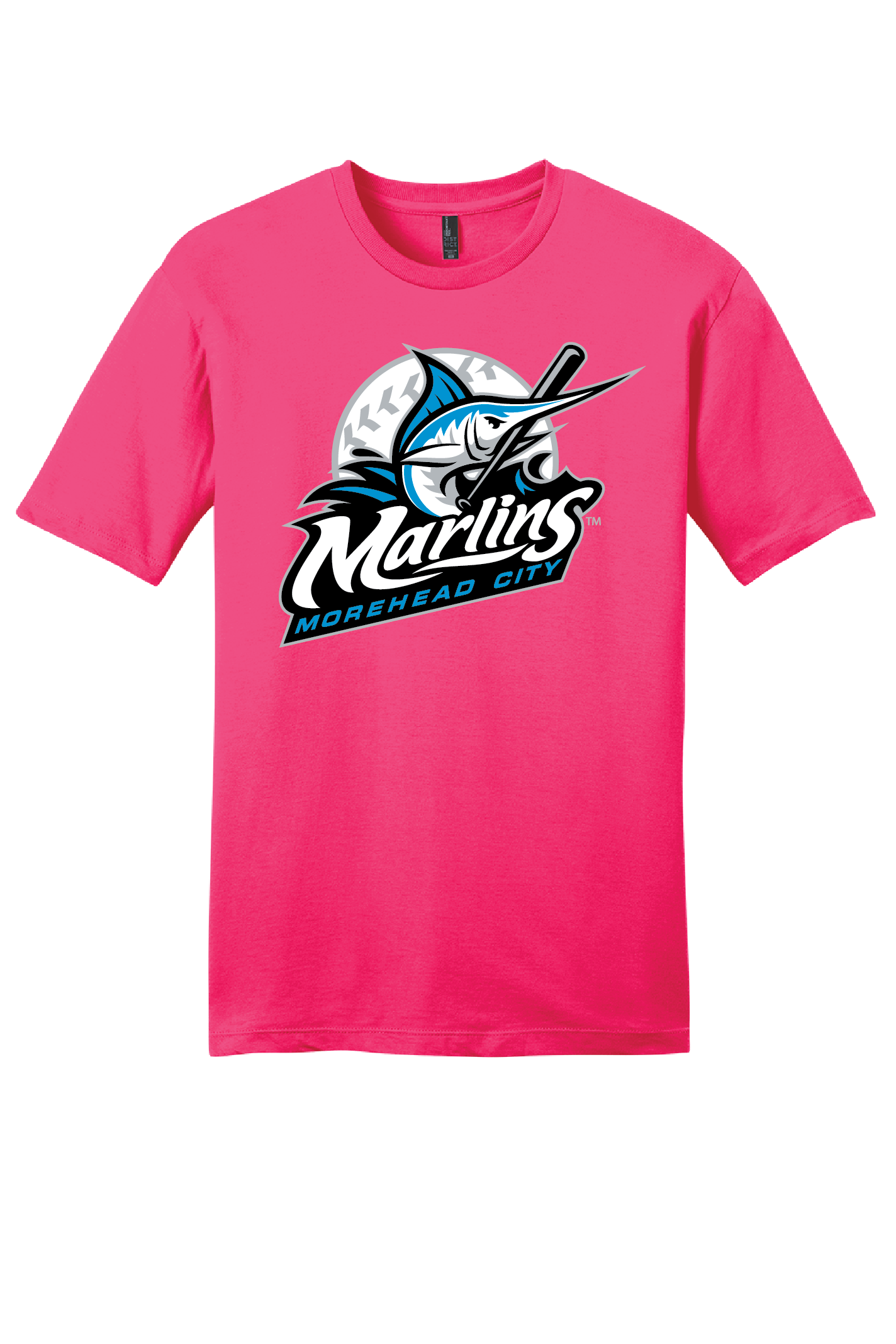 Marlins - 'Logo' T-Shirt **NEW COLORS**