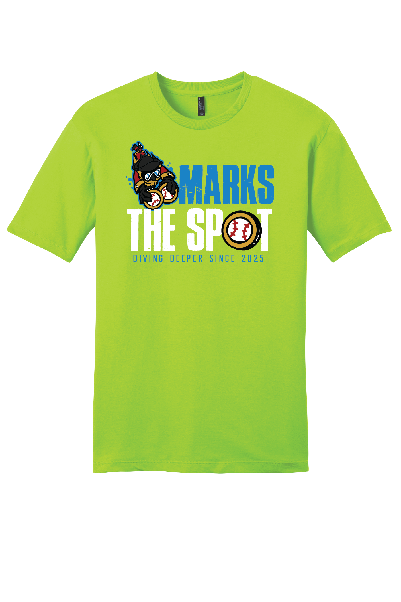 **NEW** BOOTY DIVERS - MARKS THE SPOT SHIRT