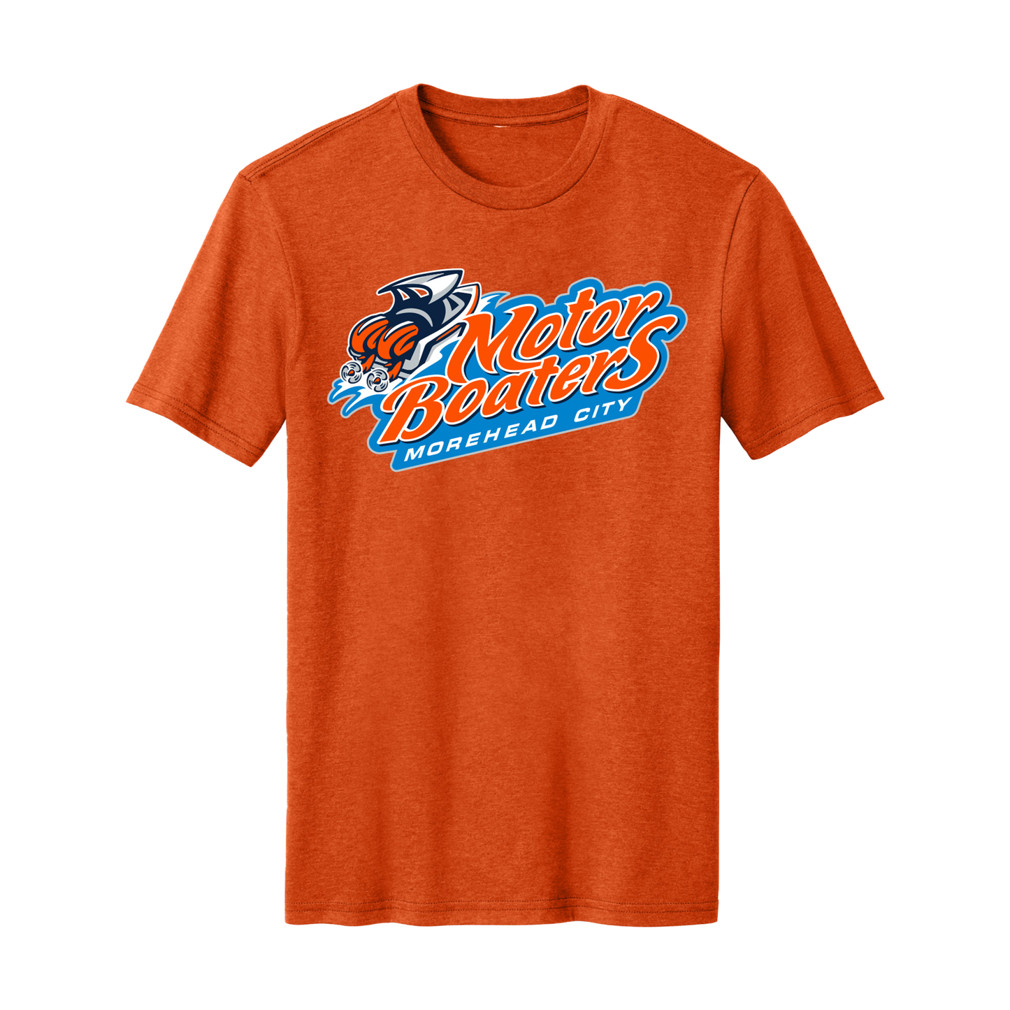 Motorboaters - Stacked Logo Shirt