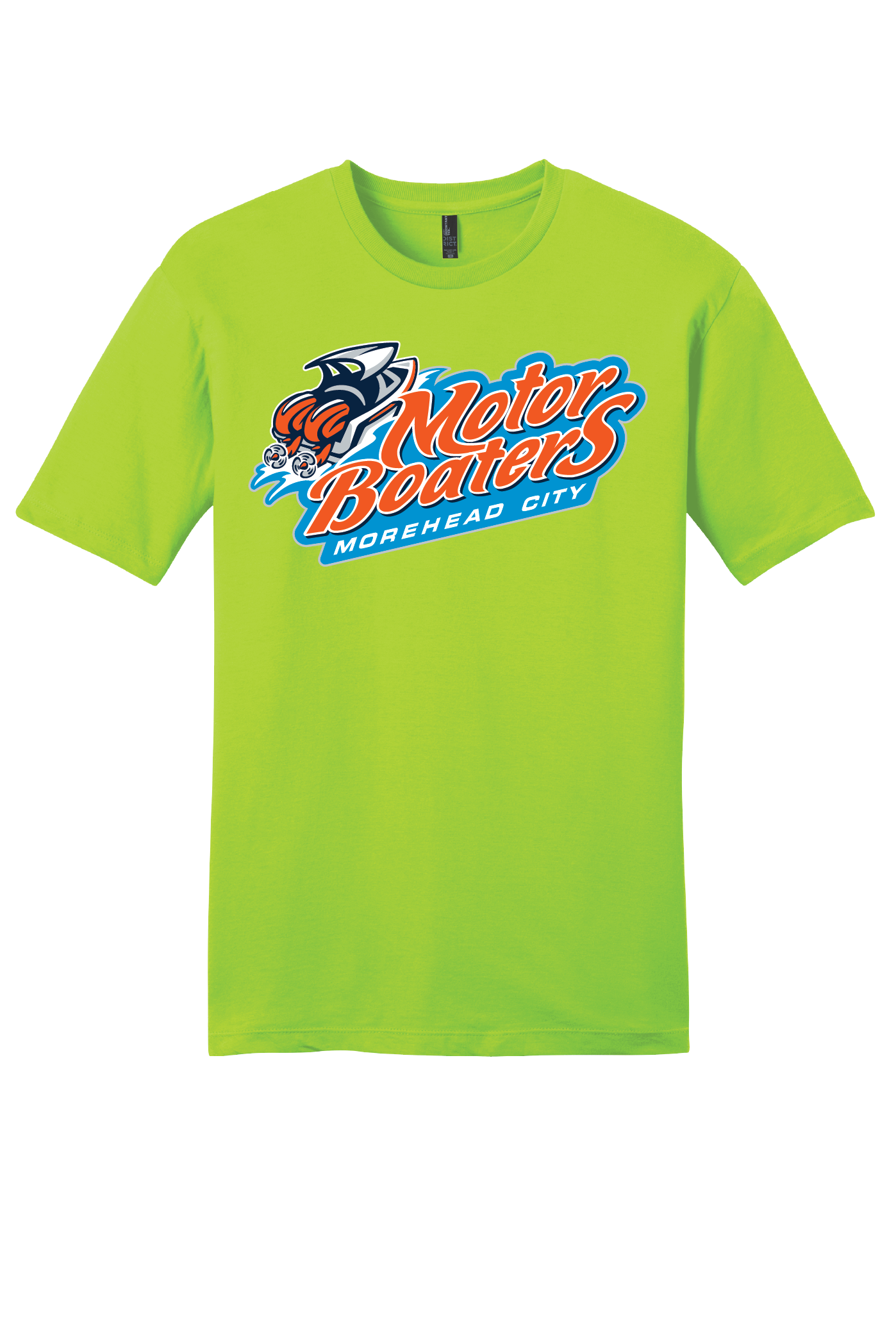 MOTORBOATERS - Stacked Logo Shirt **NEW COLORS**