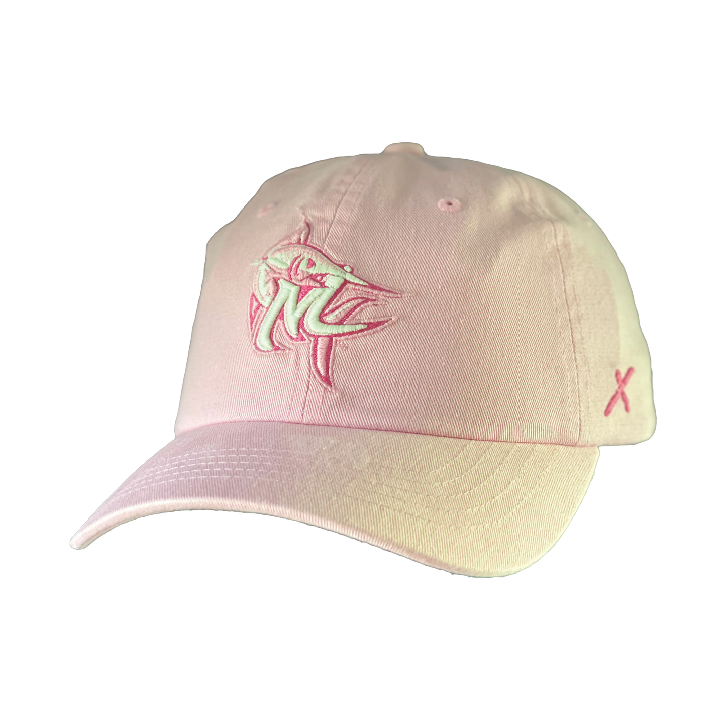 Marlins - 'Pink' Girl Cap