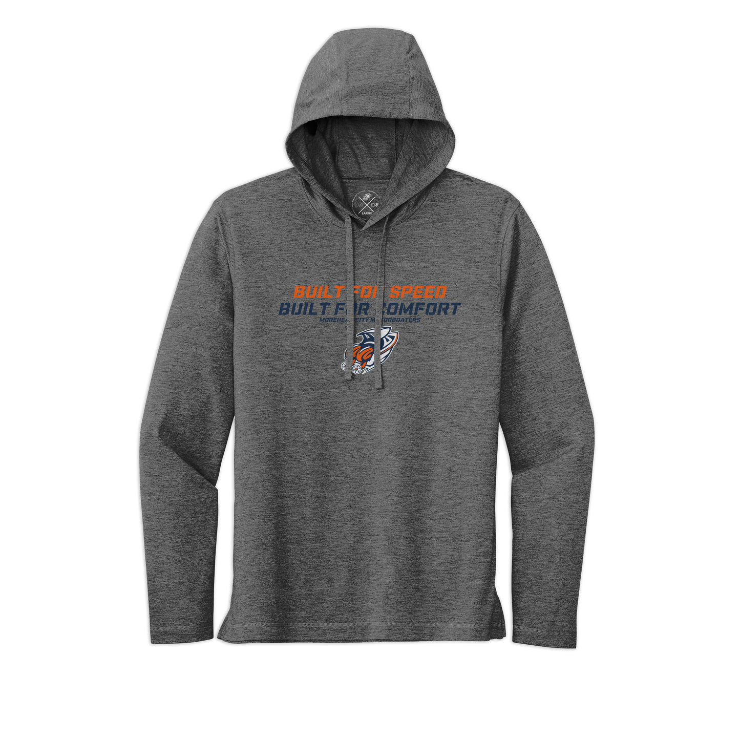 Motorboaters - 'Built For Speed' Gameday LS Hooded T