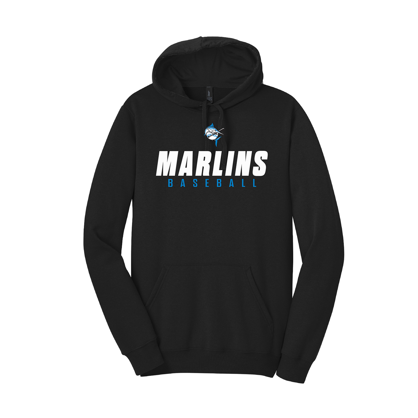 **NEW** MARLINS BASEBALL HOODIE