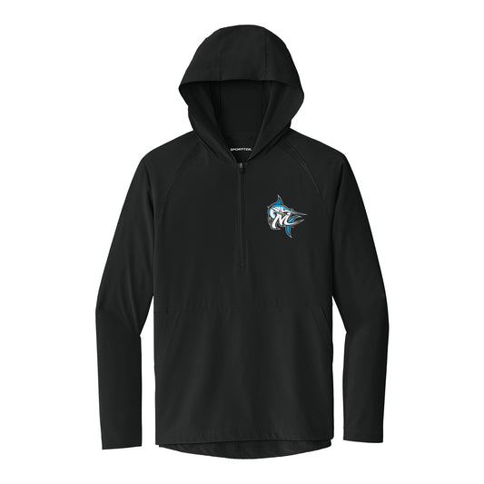 **NEW** MARLINS 1/4 HOODED JACKET