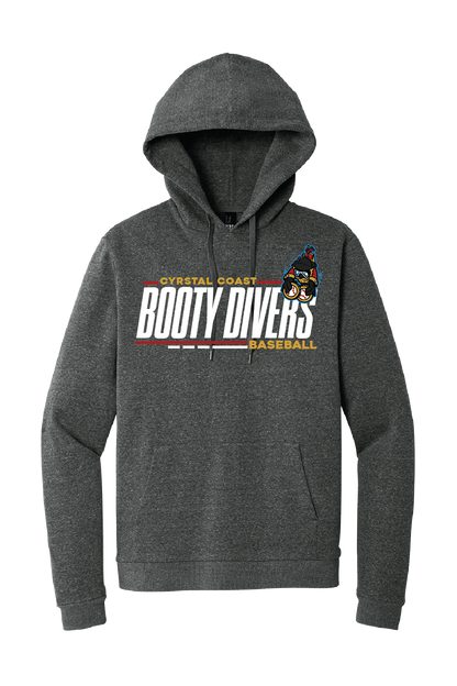 **NEW** BOOTY DIVERS BASEBALL HOODIE