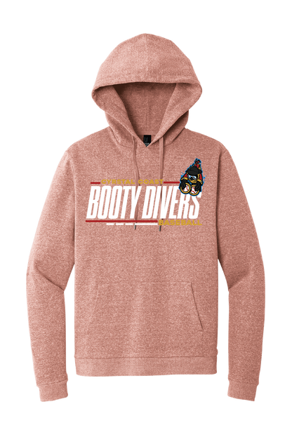 **NEW** BOOTY DIVERS BASEBALL HOODIE