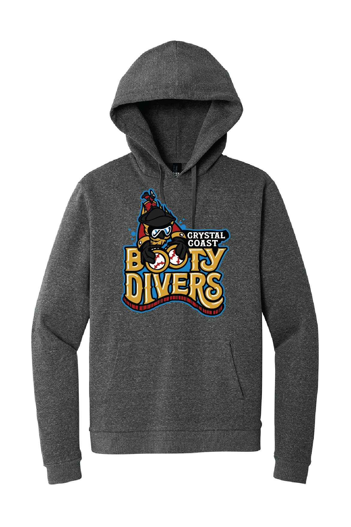 Booty Divers - Logo Hoodie