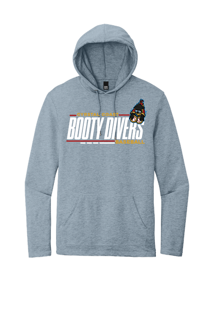 **NEW** BOOTY DIVERS BASEBALL HOODIE