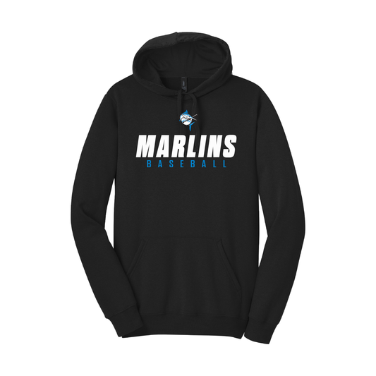 Marlins - Gameday LW Hooded T