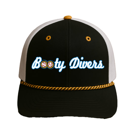 Booty Divers - Golf Script Hat