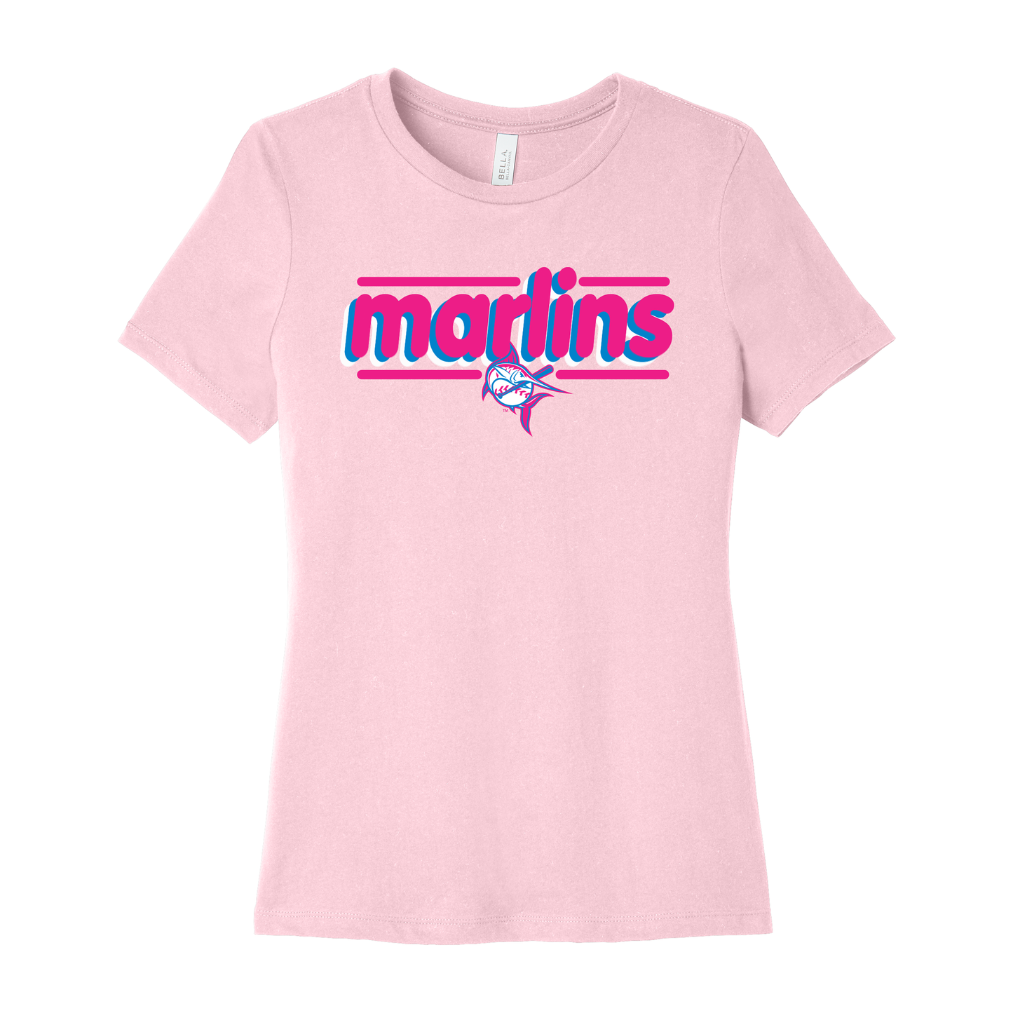 Marlins - Pretty in Pink T-Shirt