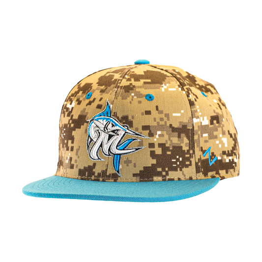 Marlins - 'Game' Home Cap