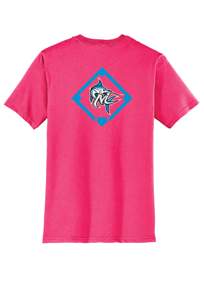 **NEW** Marlins - Diamond Pocket Shirt