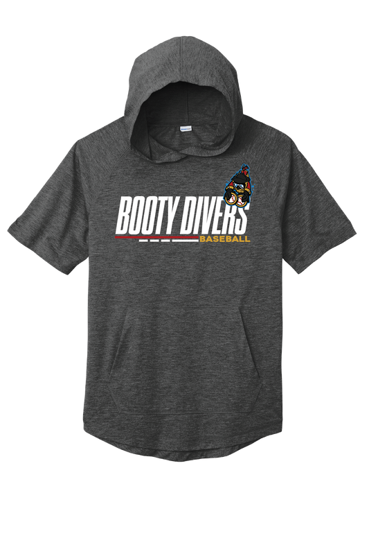**NEW** BOOTY DIVERS SHORT SLEEVE HOODIE