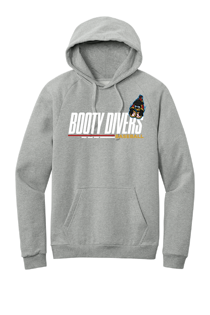 **NEW** BOOTY DIVERS BASEBALL HOODIE