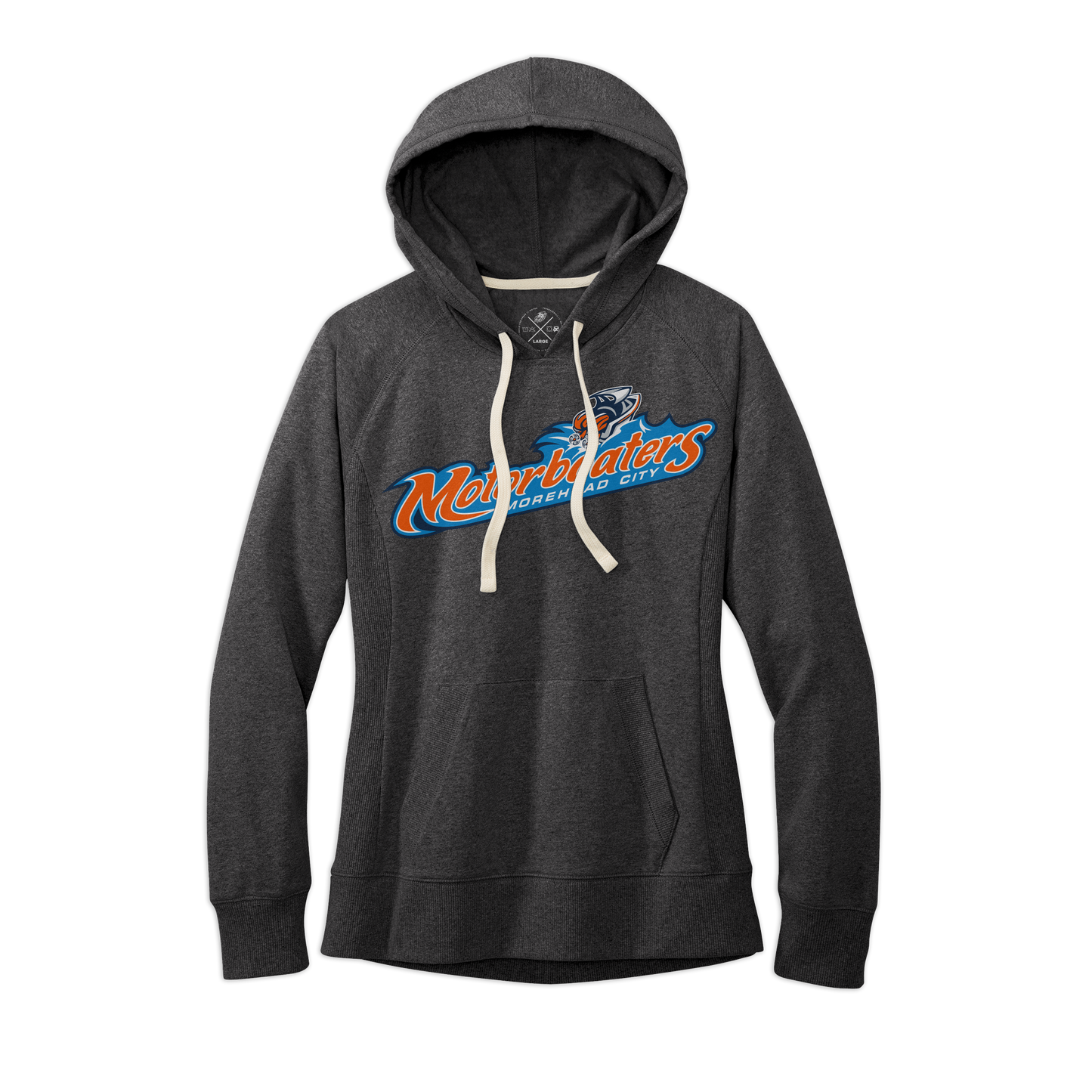 Motorboaters - 'Signature' Women's Re-Fleece Hoodie