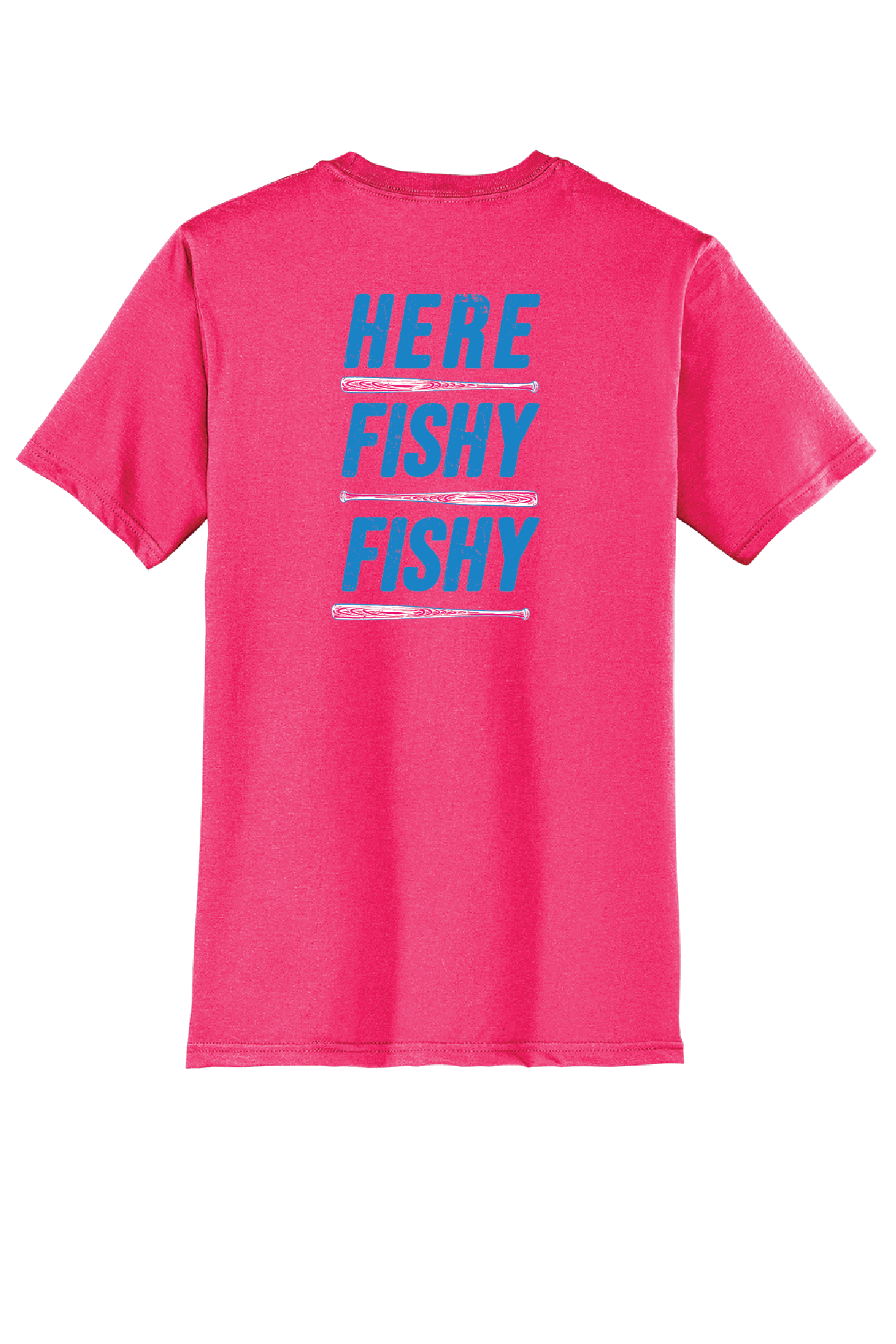 **NEW** Marlins - HERE FISHY FISHY T-SHIRT