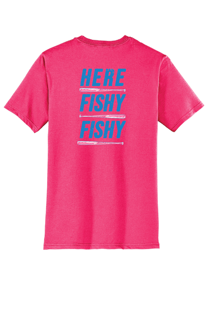 **NEW** Marlins - HERE FISHY FISHY T-SHIRT