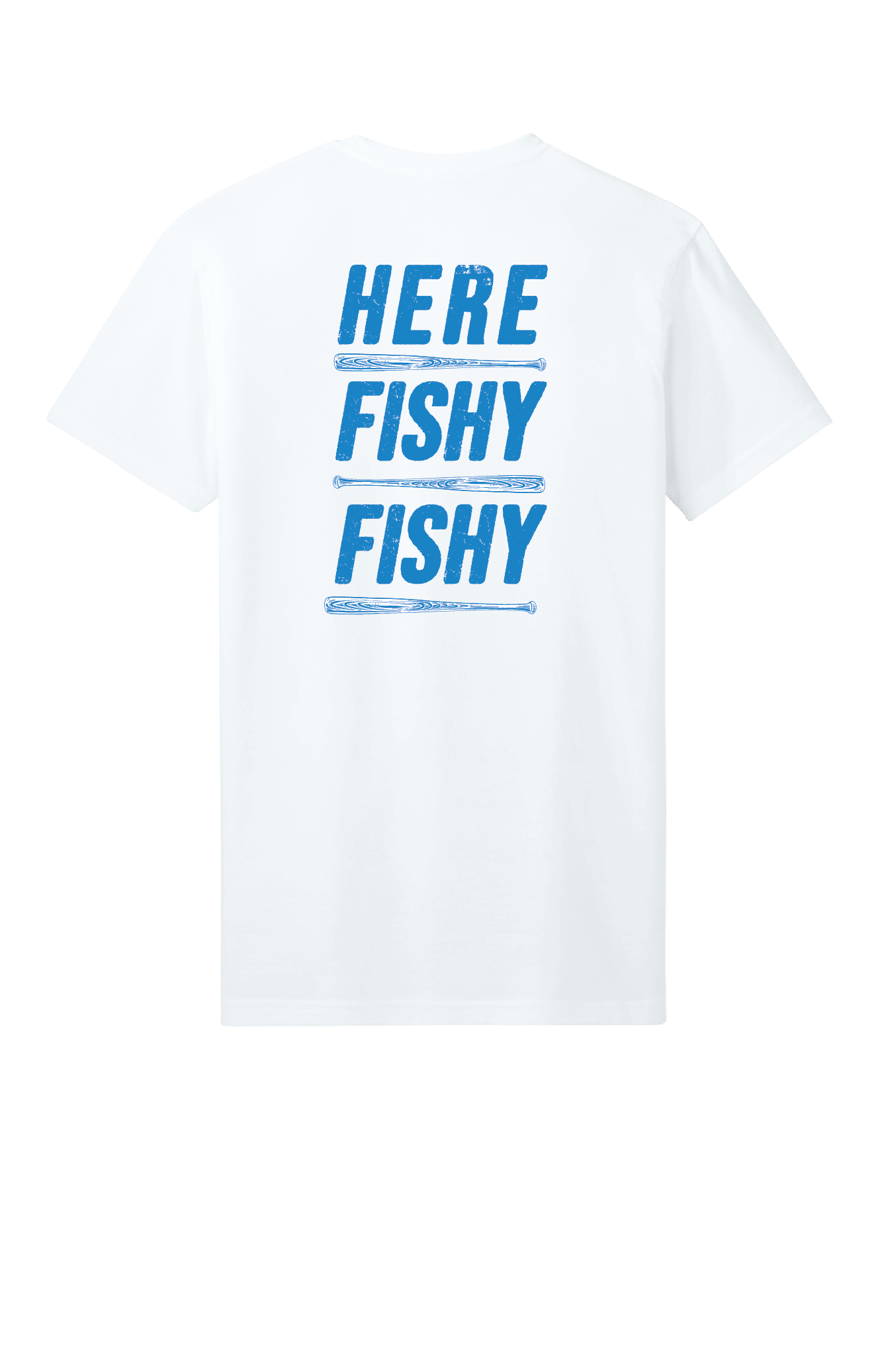 **NEW** Marlins - HERE FISHY FISHY T-SHIRT