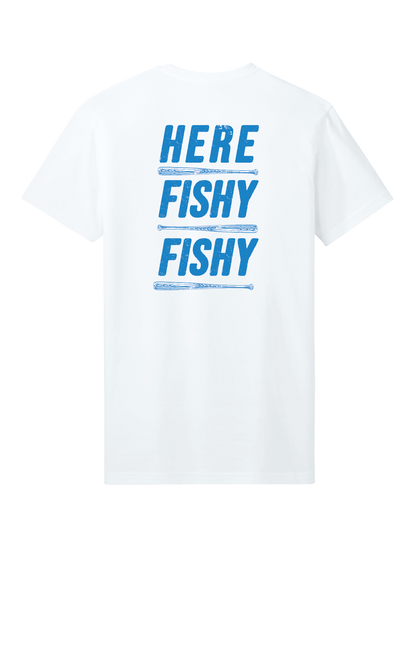 **NEW** Marlins - HERE FISHY FISHY T-SHIRT