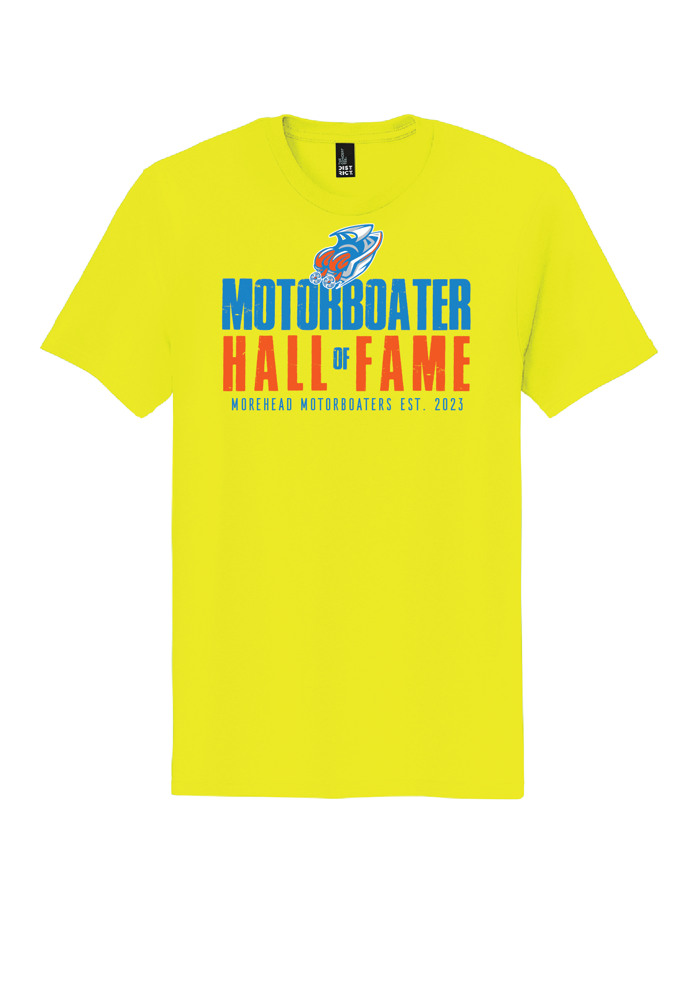 **NEW** MOTORBOATERS - HALL OF FAME SHIRT