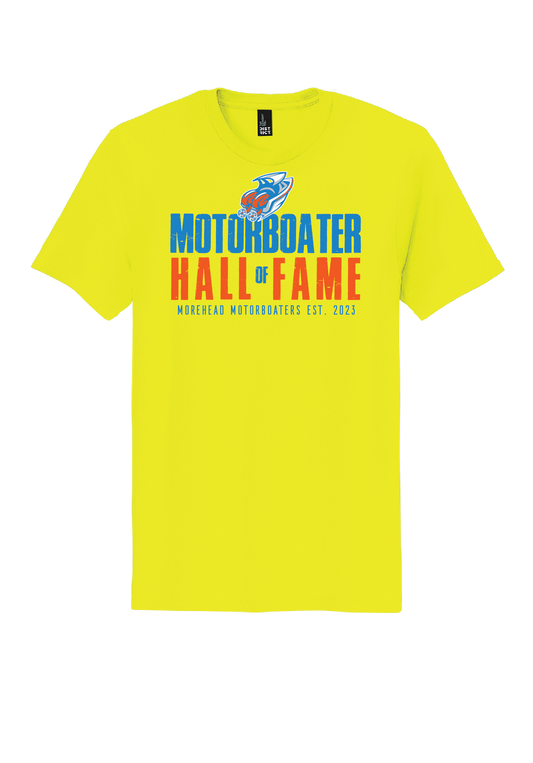 **NEW** MOTORBOATERS - HALL OF FAME SHIRT