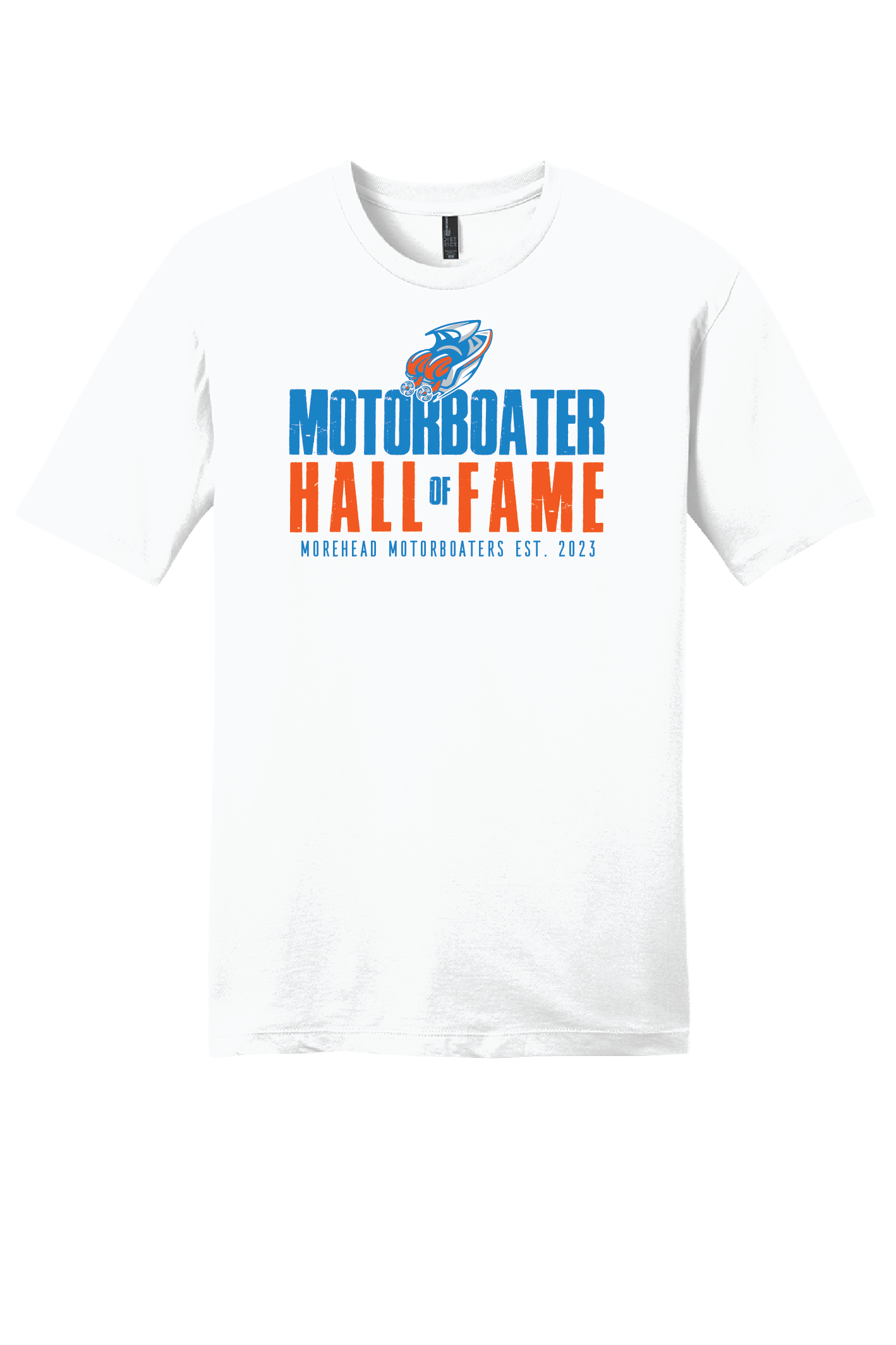 **NEW** MOTORBOATERS - HALL OF FAME SHIRT
