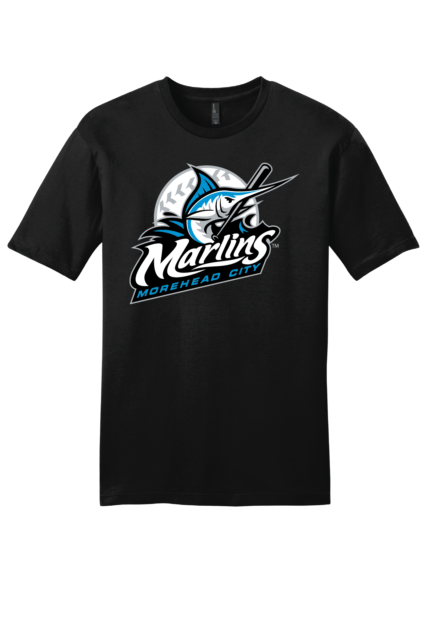 Marlins - 'Logo' T-Shirt **NEW COLORS**