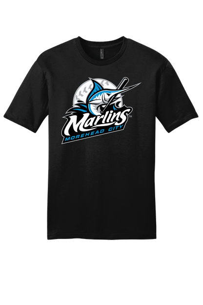 Marlins - 'Logo' T-Shirt **NEW COLORS**