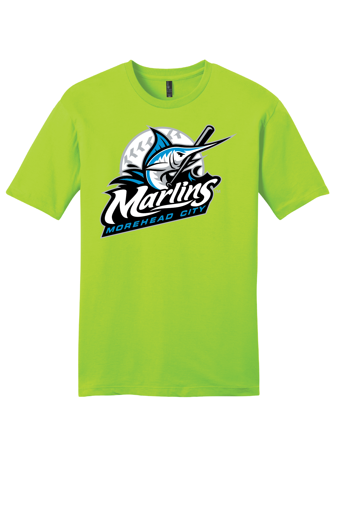 Marlins - 'Logo' T-Shirt **NEW COLORS**