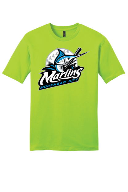 Marlins - 'Logo' T-Shirt **NEW COLORS**