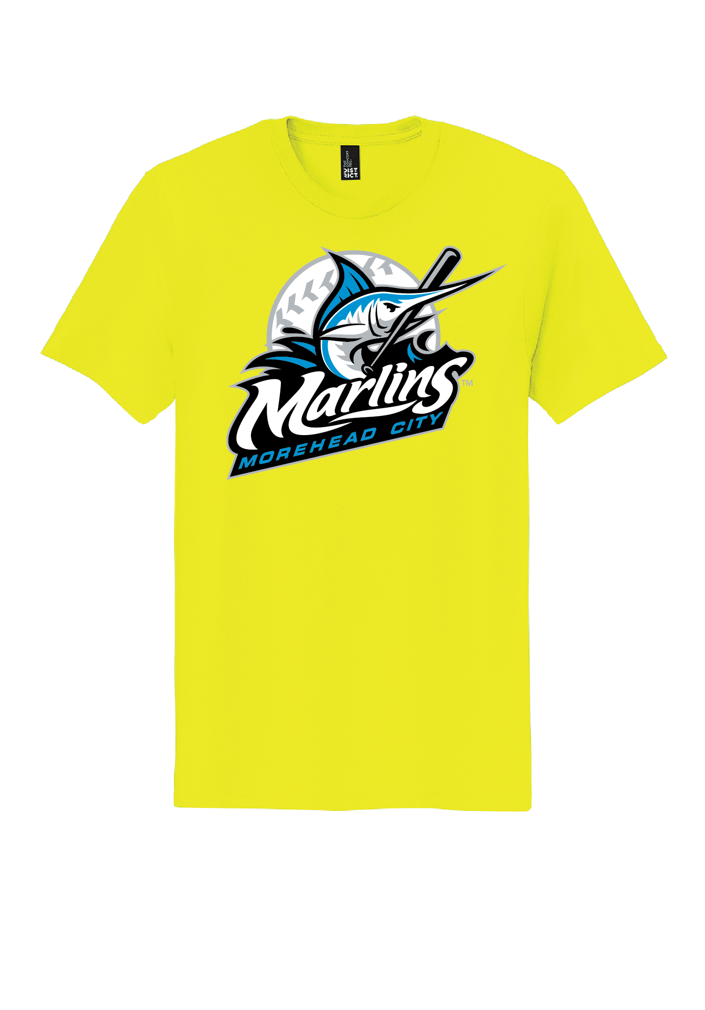 Marlins - 'Logo' T-Shirt **NEW COLORS**