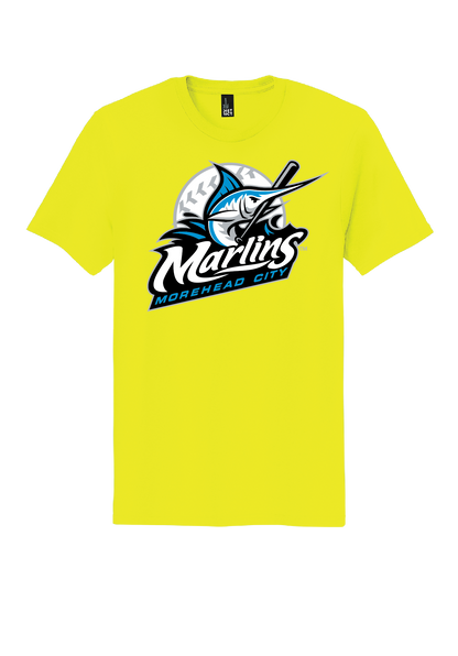 Marlins - 'Logo' T-Shirt **NEW COLORS**