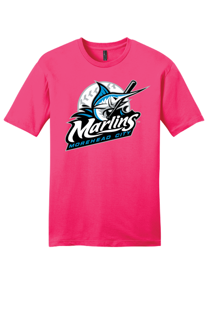 Marlins - 'Logo' T-Shirt **NEW COLORS**
