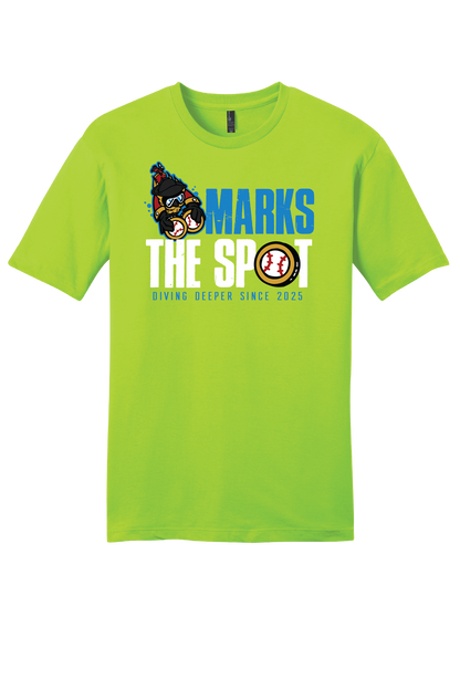 **NEW** BOOTY DIVERS - MARKS THE SPOT SHIRT