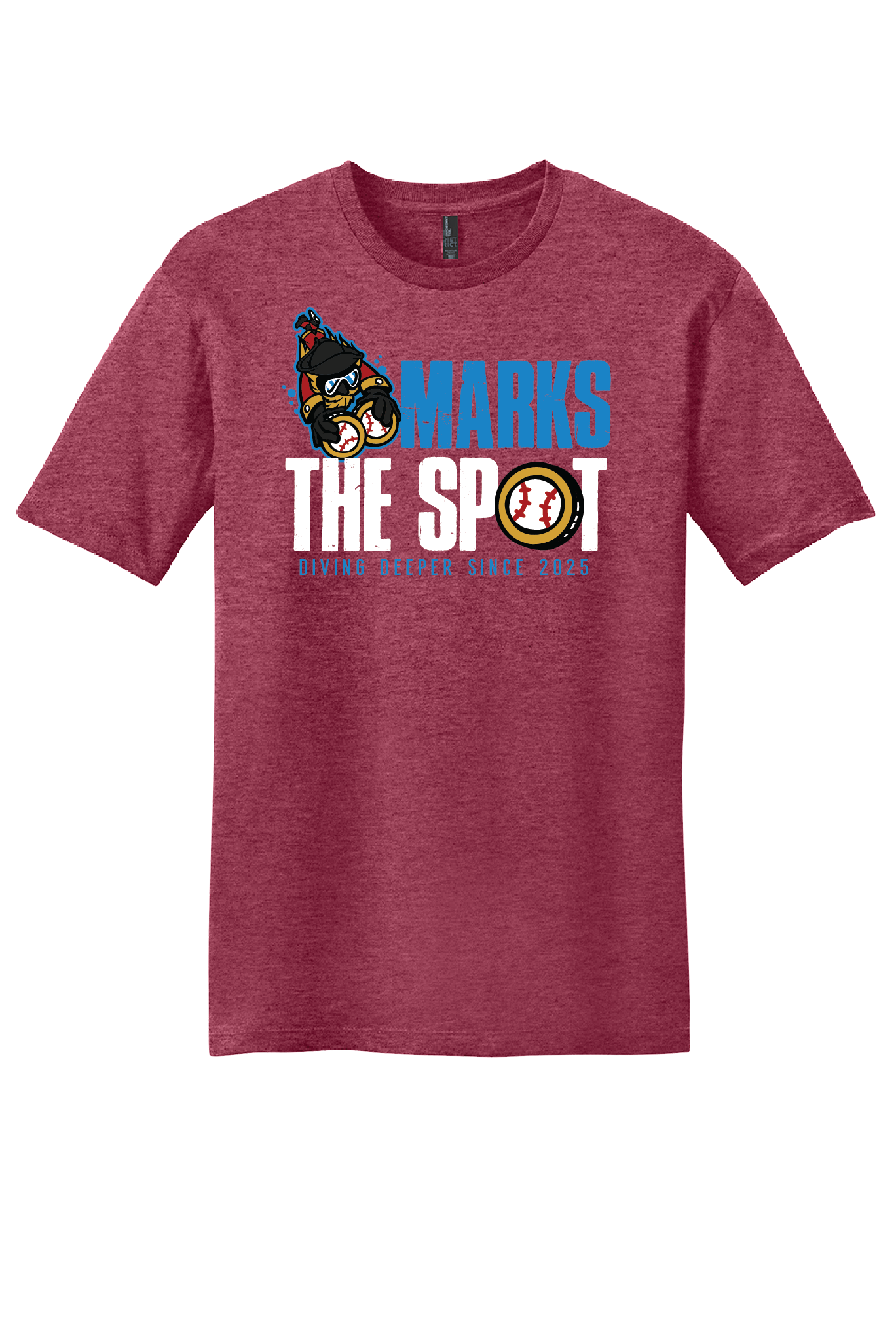 **NEW** BOOTY DIVERS - MARKS THE SPOT SHIRT