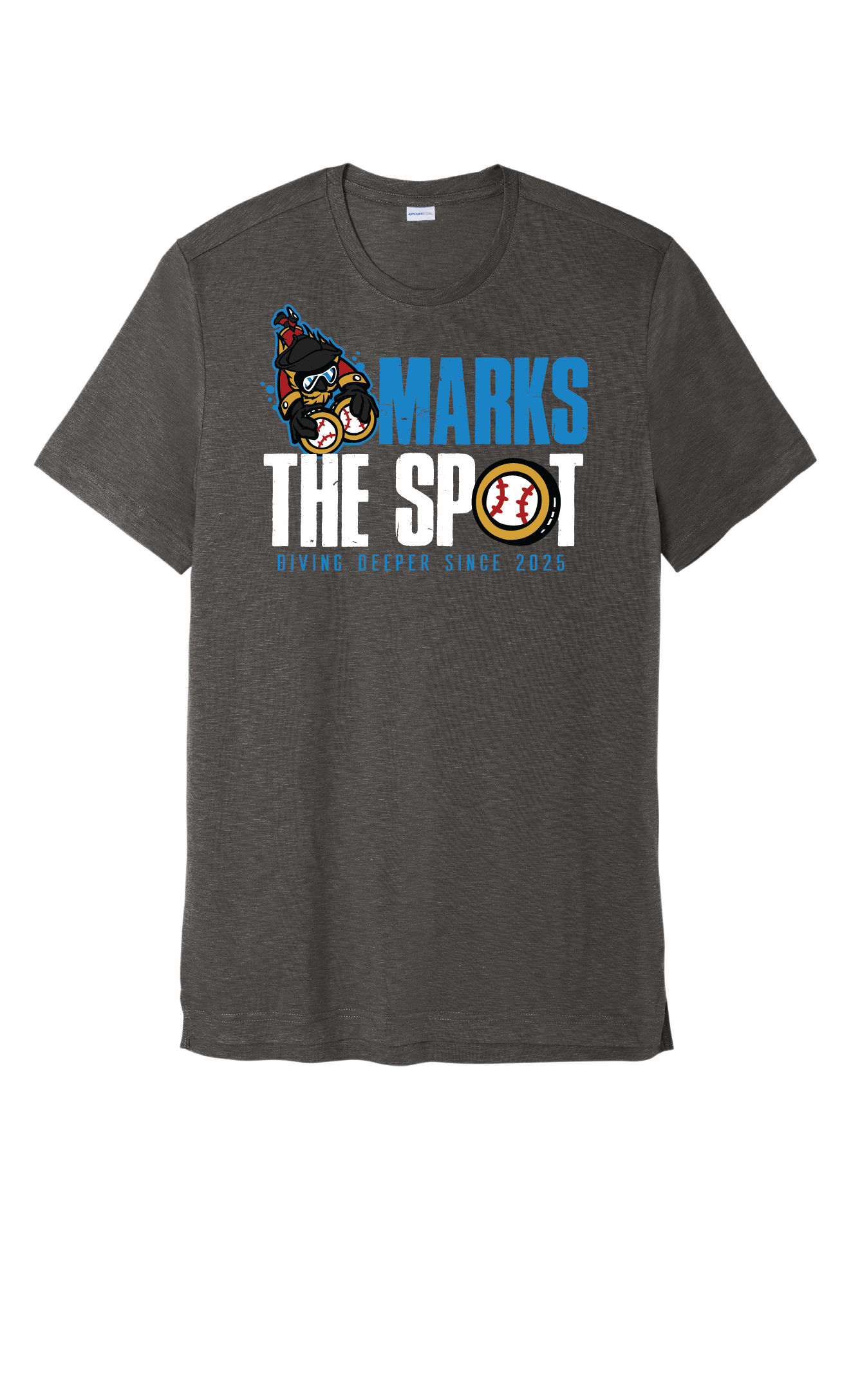 **NEW** BOOTY DIVERS - MARKS THE SPOT SHIRT