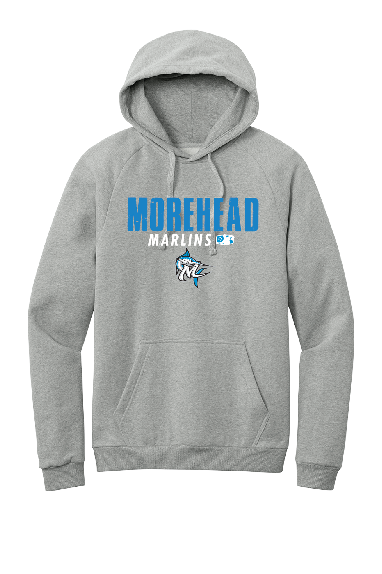**NEW** MARLINS - MOREHEAD BASEBALL HOODIE