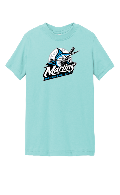 Marlins - Youth Logo Shirt **NEW COLORS**