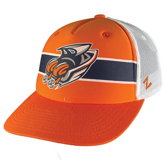 Motorboaters - Buoy Orange Trucker Cap