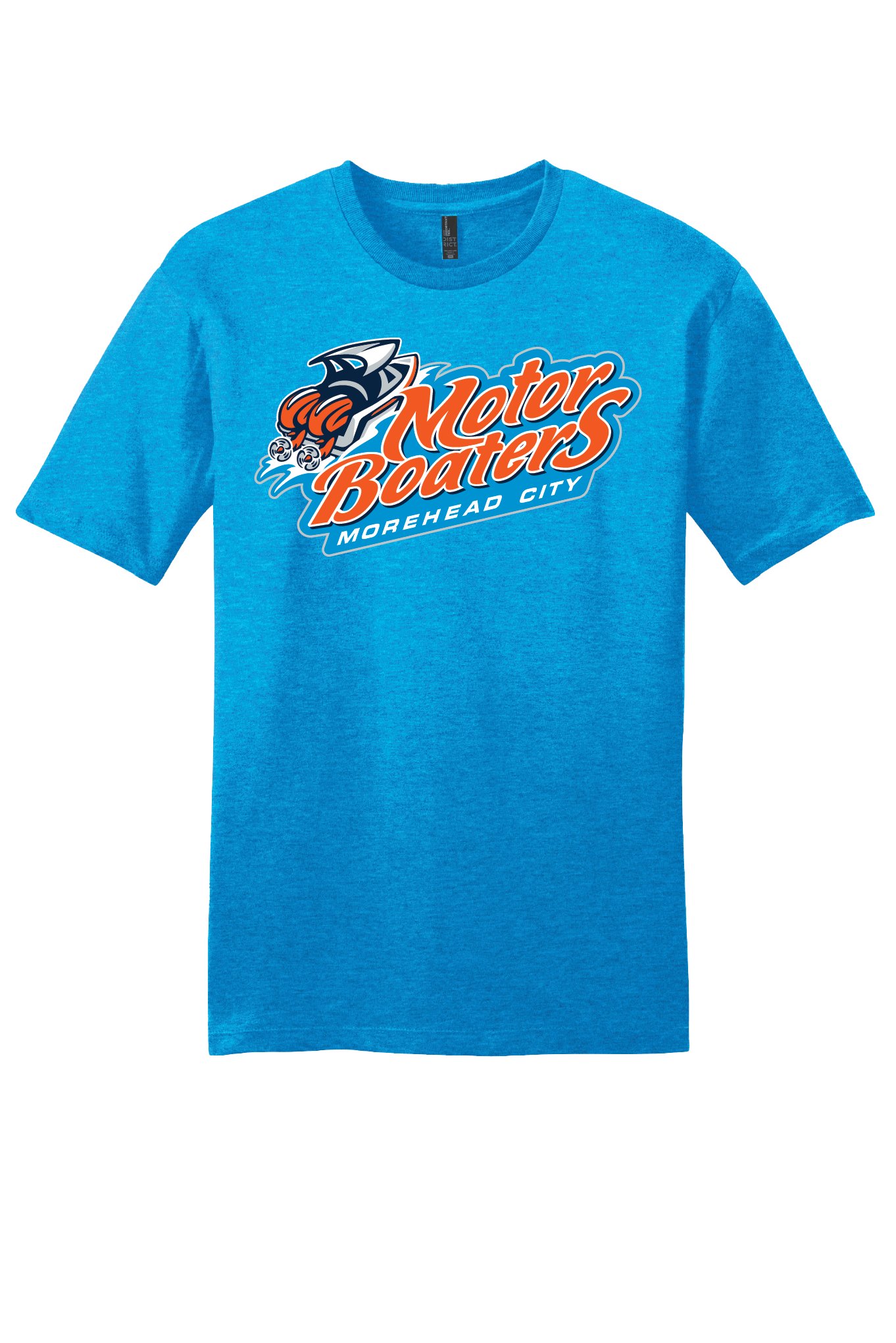 MOTORBOATERS - Stacked Logo Shirt **NEW COLORS**