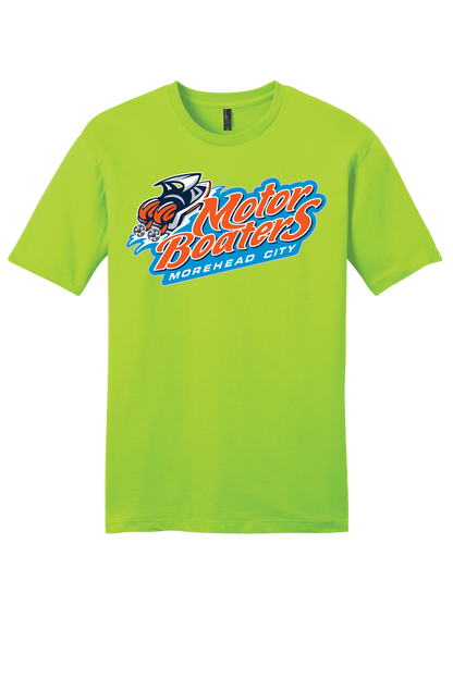 MOTORBOATERS - Stacked Logo Shirt **NEW COLORS**