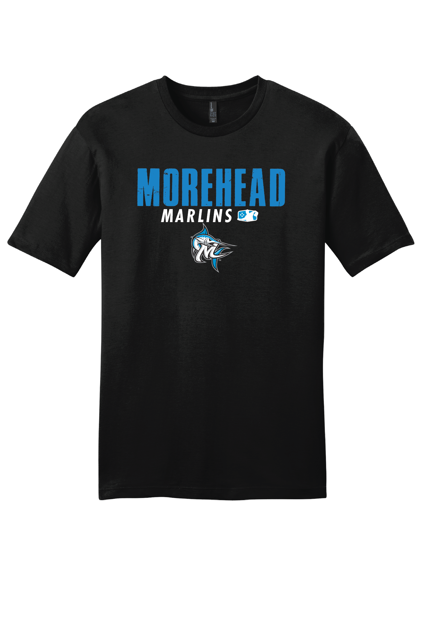 **NEW** Marlins - MOREHEAD BASEBALL T-SHIRT